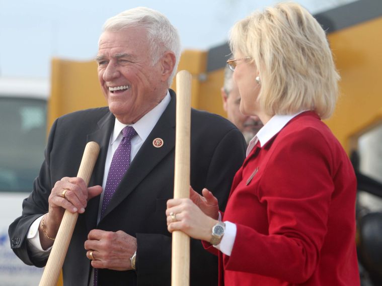 State Highway 195 groundbreaking